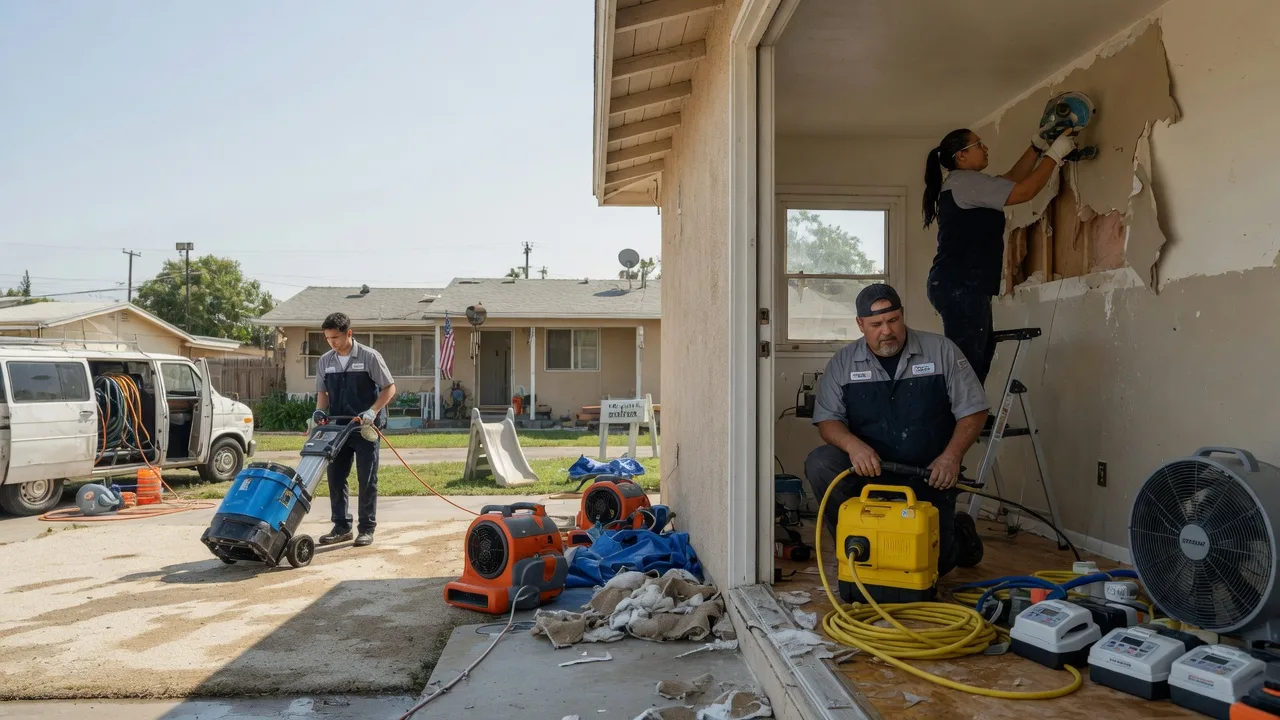 Water Damage Restoration in Likely, CA near me